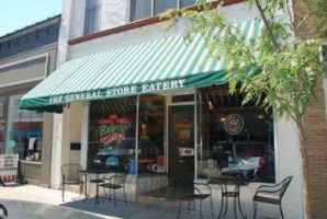 The General Store Eatery inside