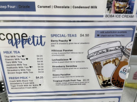 Appetit menu