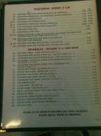 Pho Anh Huyen Noodle House menu