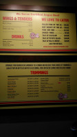 Pig Out BBQ menu