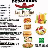 Los Panchos food