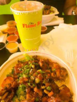 The Flame Broiler food