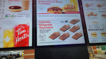 Tim Hortons food