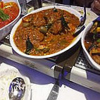 The Viceroy Tandoori food