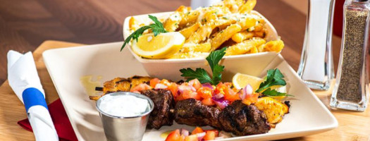 The Great Greek Mediterranean Grill food