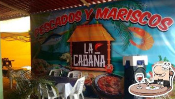 Marisqueria La Cabaña outside