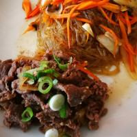 Kims Bulgogi food