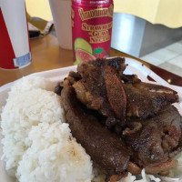 L&l Hawaiian Bbq food