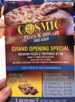 Cosmic Pizza food