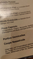 Altstadt-Pizzeria zur Mühle menu