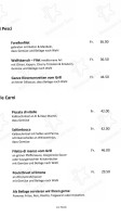 Altstadt-Pizzeria zur Mühle menu