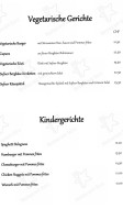 Cafe Seeblick menu