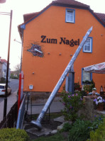 Das Gasthaus Nagel outside