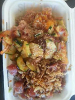 Big Island Poke food