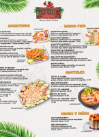 Mariscos El Muchacho Alegre food