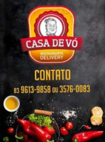 Casa De Vo Comedoria food