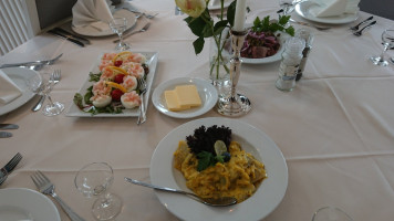 Dragoer Strandhotel food