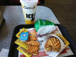 Carl's Jr. food