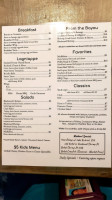 Yard Bird Southern Table Market menu