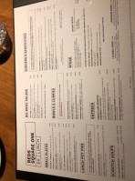 Reds Square One menu