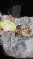 Burger King food