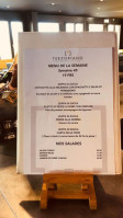 Pizzeria Terzopiano menu