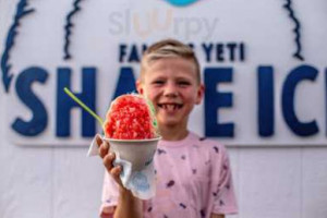 Famous Yeti Shave Ice food