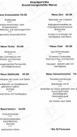 Stallstube menu