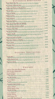 Paul Wong Fine Chinese Cuisine menu