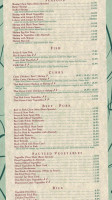 Paul Wong Fine Chinese Cuisine menu