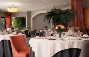 Auberge Du Lac food