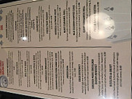 1991 Diner menu