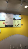 Robeks Fresh Juices Smoothies menu