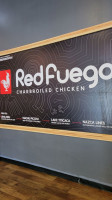 Red Fuego food