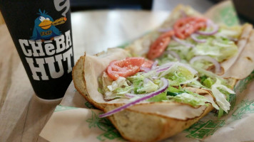 Cheba Hut Toasted Subs food