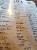 Pizzeria Sofia (dix30, Brossard) menu