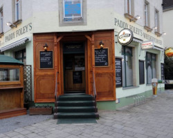 Paddy Foley's food