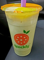 Quickly Boba Tea food