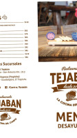 Tejaban food