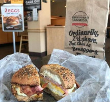 Bruegger's Bagels food