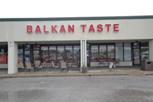 Balkan Taste outside