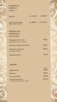 Hermina Étterem menu