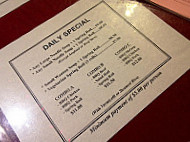 Pho Hong Restaurant menu