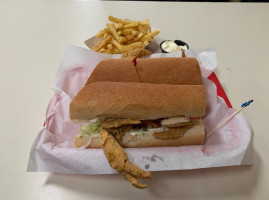 Po-boy King food