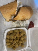 Po-boy King food