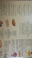 Pizza Mix menu