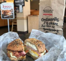 Bruegger's Bagels food