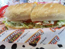 Firehouse Subs food