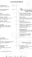 Bambusgarten Landhaus menu