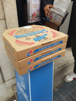 Domino's Pizza inside